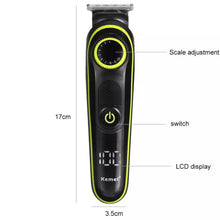Load image into Gallery viewer, Multifunctional Electric Hair Clipper Rechargeable Suit
