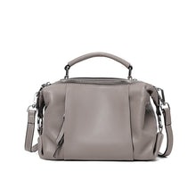 Load image into Gallery viewer, Single-shoulder Solid Color Leather Messenger Bag For Ladies
