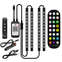 Load image into Gallery viewer, Styling Decorative LED Car Interior Light Waterproof Lamp
