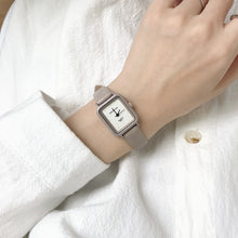 Load image into Gallery viewer, Ladies Mini Square Belt Quartz Watch
