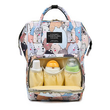 Load image into Gallery viewer, Large Capacity Nylon Rainproof Mommy Bag
