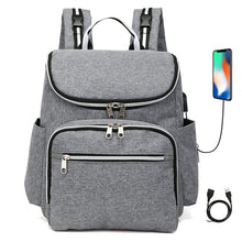 Load image into Gallery viewer, Water-repellent Multifunctional Large-capacity Mommy Bag
