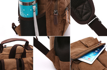 Load image into Gallery viewer, Men&#39;s Outdoor Canvas Business Bag
