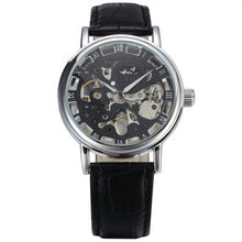 Load image into Gallery viewer, Leisure Leather Strap Casual Men's Mechanical Watch
