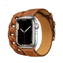Load image into Gallery viewer, Calfskin Leather Watch Strap
