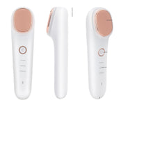 Load image into Gallery viewer, Hot&amp;Cold Facial Vibration Massager Ice Skin Care Cryotherapy Calm Skin Shrink Pore Warm Heating Relax Face Lifting Beauty Device
