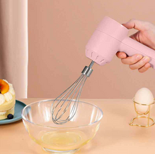 Load image into Gallery viewer, Portable Mini Wireless Electric Egg Beater HandHeld USB
