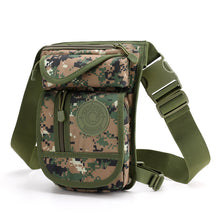 Load image into Gallery viewer, Men's Canvas Retro Waist Bag
