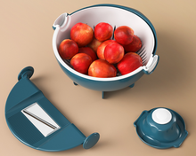 Load image into Gallery viewer, Nine in One Vegetable Drainage Basket
