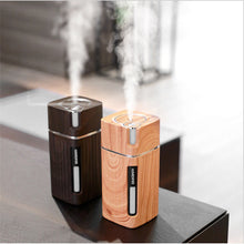 Load image into Gallery viewer, Ultrasonic Air Humidifier USB Mini Mist Maker LED Light
