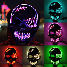 Load image into Gallery viewer, Halloween Scary One-Eyed Pirate Mask Cosplay Led Mask
