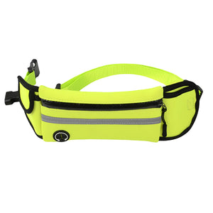 Pet Waist Bag Sports Traction Rope Reflective Waterproof