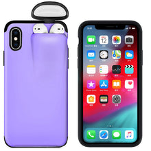 Load image into Gallery viewer, Compatible with Apple, Wireless Earphone Mobile Phone Case
