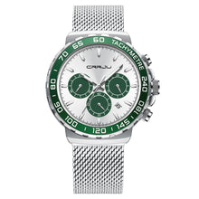 Load image into Gallery viewer, Men's Multifunctional Three-eye Six-pin Sports Watch
