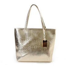 Load image into Gallery viewer, Solid Color Plain Large Capacity Handbag For Ladies
