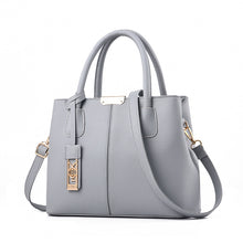 Load image into Gallery viewer, Middle-Aged Pure Color Fashion Messenger Bag
