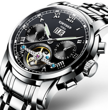 Load image into Gallery viewer, Solid Stainless Steel Mechanical Watch
