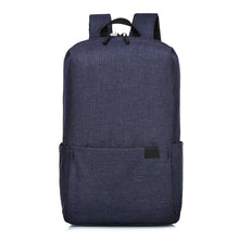 Load image into Gallery viewer, Solid Color Backpack For Outdoor Sports Daily Occasion
