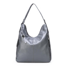 Load image into Gallery viewer, Soft Leather Shoulder Bag
