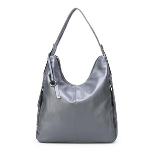 Soft Leather Shoulder Bag