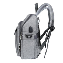 Load image into Gallery viewer, 2 In 1 Mummy Backpack With Diaper Changing Pad
