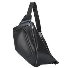 Load image into Gallery viewer, Fashion Leather Multifunctional Chest Bag
