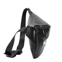 Load image into Gallery viewer, Fashion Leather Multifunctional Chest Bag
