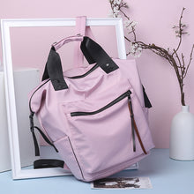 Load image into Gallery viewer, Fashion Nylon Waterproof Backpack Women Large Capacity Schoolbags
