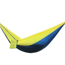 Load image into Gallery viewer, High Quality Portable Nylon Outdoor Backpacking Hammock
