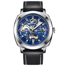 Load image into Gallery viewer, Men's Casual Business Hollow Mechanical Watch
