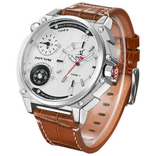 Load image into Gallery viewer, Men's Waterproof Quartz Watch With Compass
