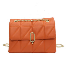 Load image into Gallery viewer, Fashion Small Square Lady's Messenger Bag
