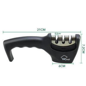 3-stage Household Kitchen Fast Knife Sharpener