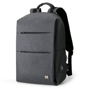 Backpack Travel Bag With USB Charging Port