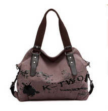 Load image into Gallery viewer, Korean Style High Quality Canvas Fashion Printing Bag
