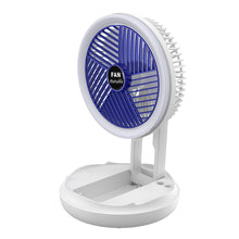 Load image into Gallery viewer, 4 Speed Adjustable USB Charging Foldable Table Fan
