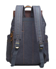 Load image into Gallery viewer, Men&#39;s And Women&#39;s High Quality Canvas Backpack
