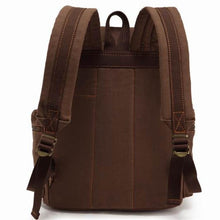 Load image into Gallery viewer, Men's And Women's Canvas Large Capacity 15.6 Inches Backpack
