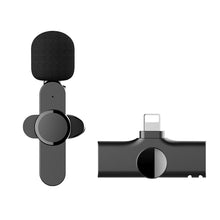Load image into Gallery viewer, Wireless Lavalier Microphone Lapel Clip For Android Phone

