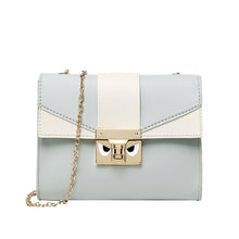 Load image into Gallery viewer, Women's Casual Contrast Color Small Chain Shoulder Bag
