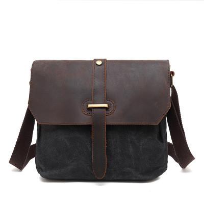 Casual Shoulder Bag Canvas Crossbody Bag