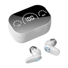 Load image into Gallery viewer, High Battery Wireless Bluetooth Headset Flashlight Touch
