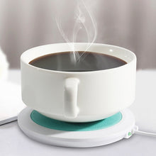 Load image into Gallery viewer, USB Powered Cup Warmer Mat Pad For Coffee Tea
