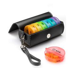 Load image into Gallery viewer, 7 Days Daily Pill Box For Medicine Holder Drug Case
