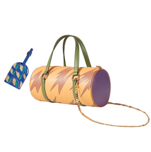 Load image into Gallery viewer, PU Printing Bucket Bag Round Shoulder Bag Fashion Handbag
