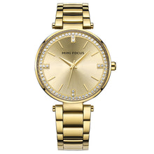 Load image into Gallery viewer, Women's Quartz Diamond Movement Calendar Waterproof Watch
