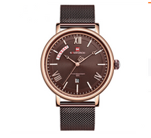 Load image into Gallery viewer, High Quality Thin Mesh Quartz Watch For Men
