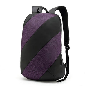 Casual Large Anti-theft Backpack Male