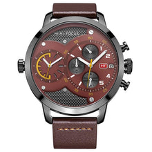 Load image into Gallery viewer, Double Movement Waterproof Men's Quartz Watch

