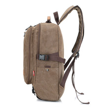 Load image into Gallery viewer, Men's Casual Retro Fashionable Canvas Backpack
